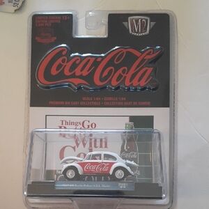 M2 Coca-Cola  1967 VW Beetle Deluxe U.S.A Model 2018 811469015241